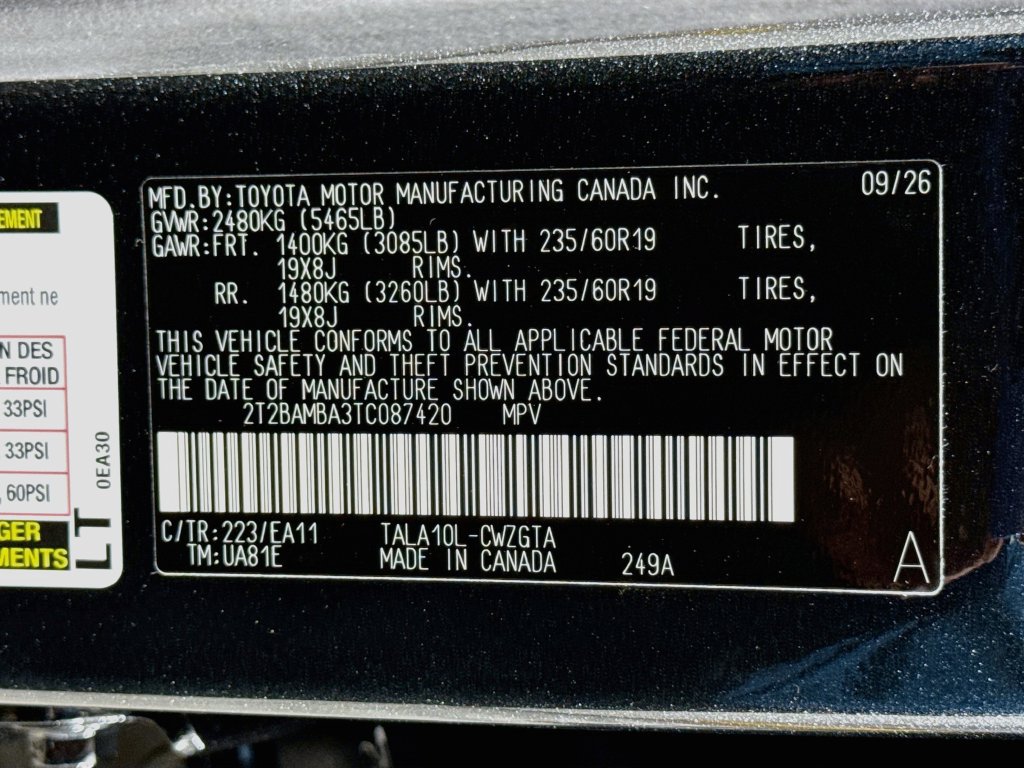 New 2026 Lexus RX 350 Premium w/ Convenience Package FWD image 24