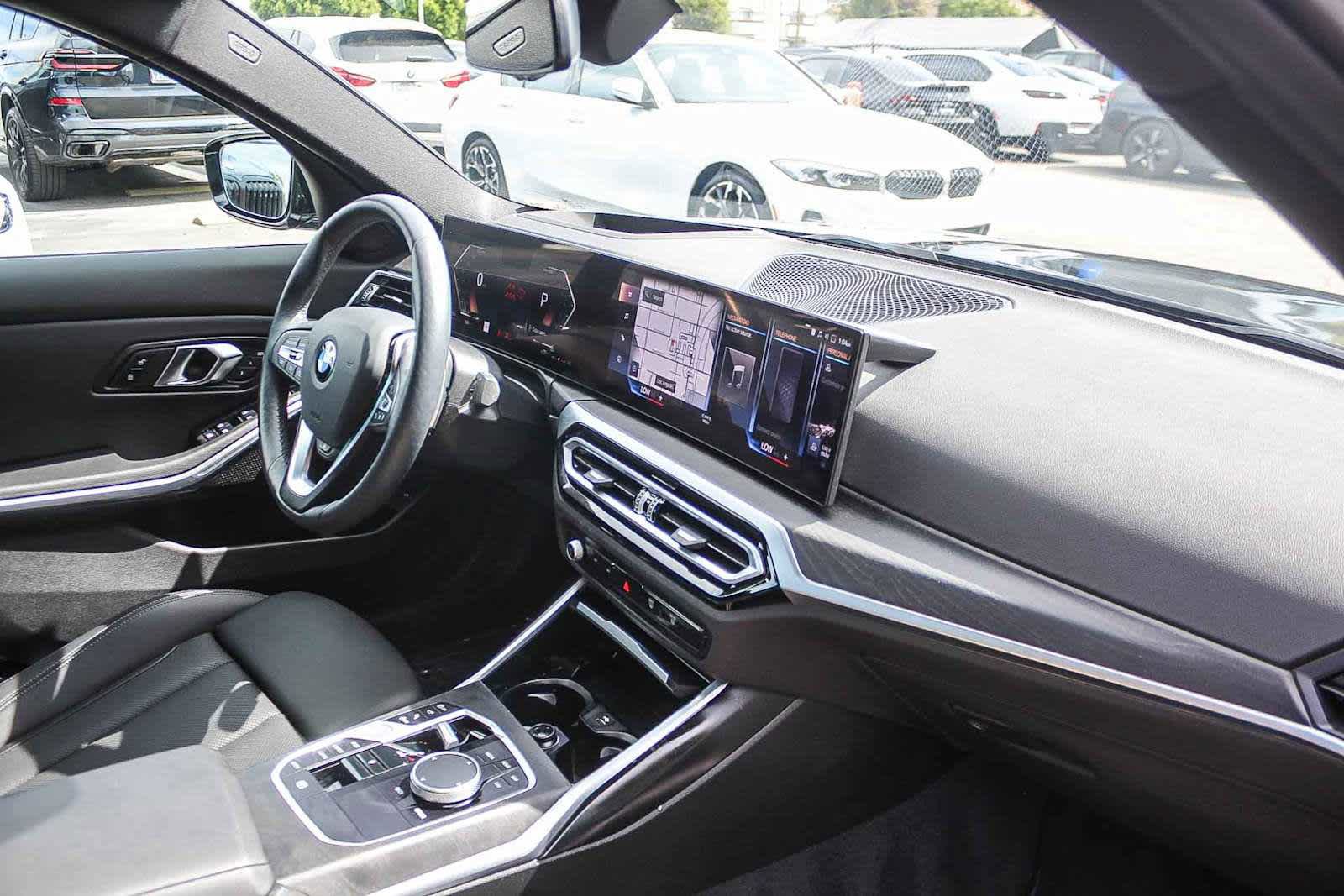 Used 2024 BMW 330i xDrive Sedan w/ Premium Package AWD/4WD image 15