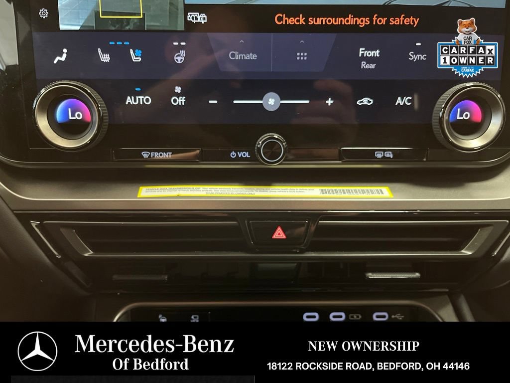 Used 2024 Lexus TX 500h AWD w/ Technology Package image 32