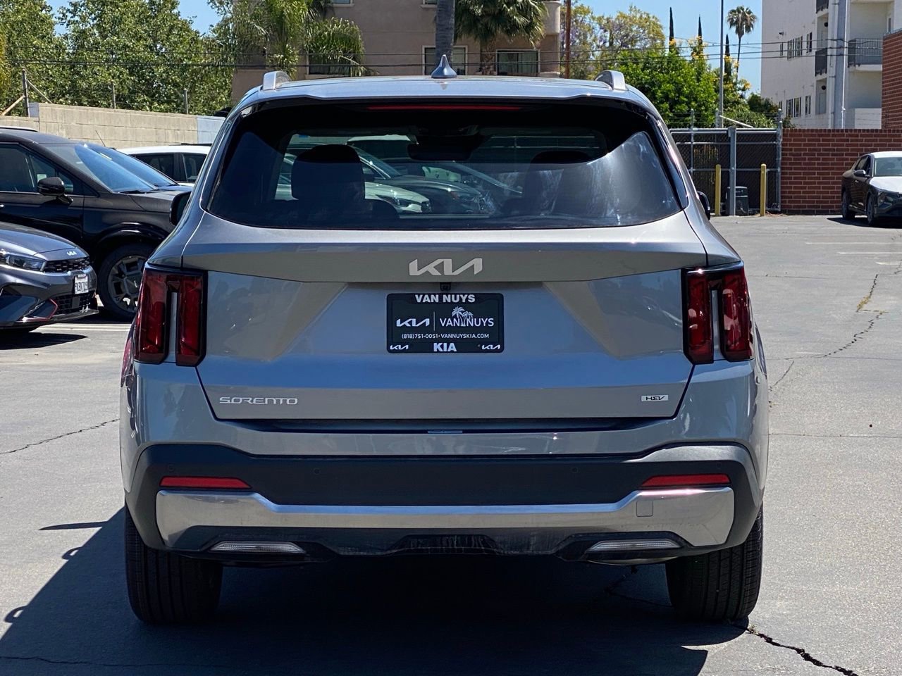 New 2026 Kia Sorento EX w/ EX Premium Package FWD image 5