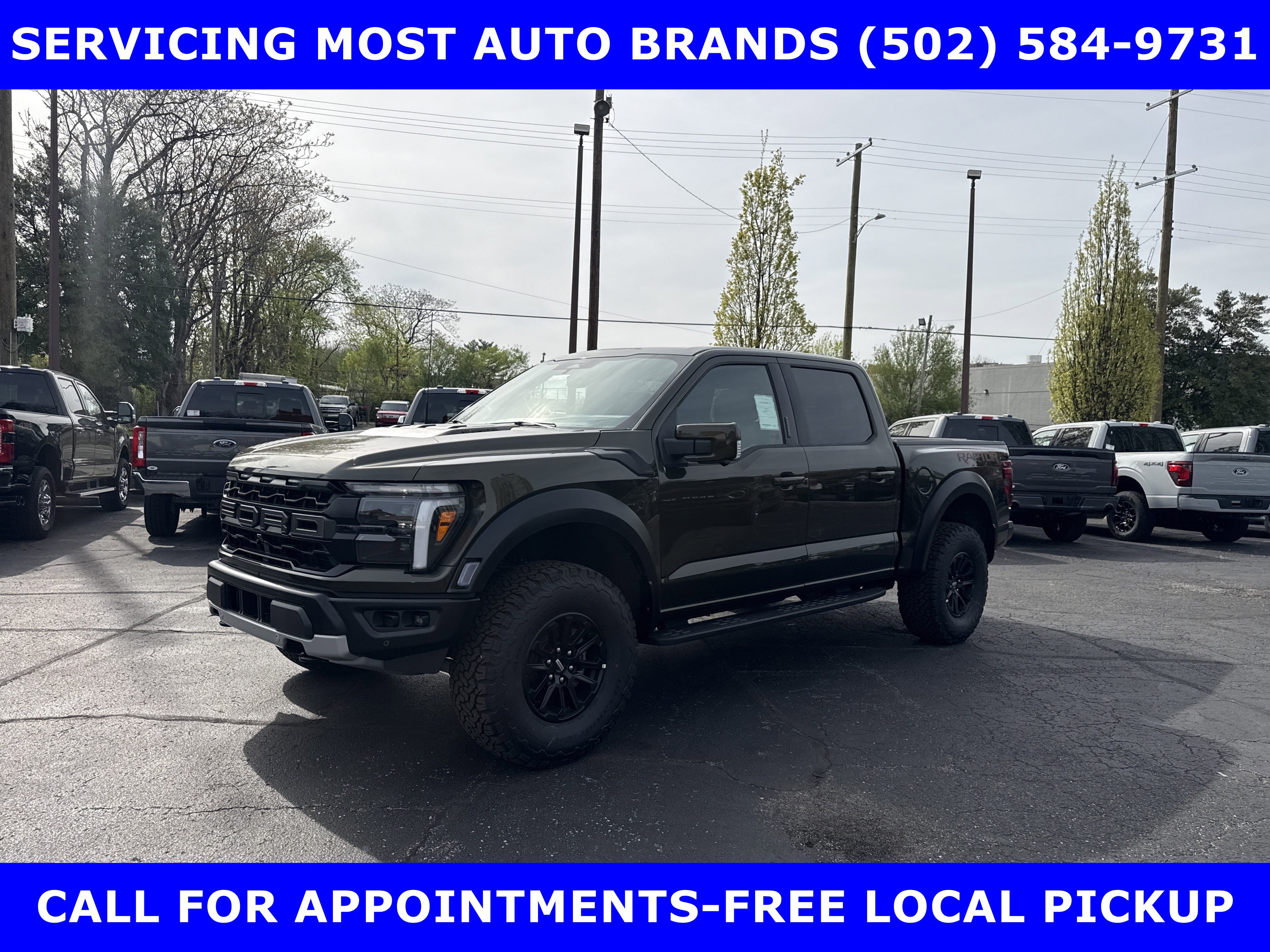 New 2026 Ford F150 Raptor AWD/4WD image 4