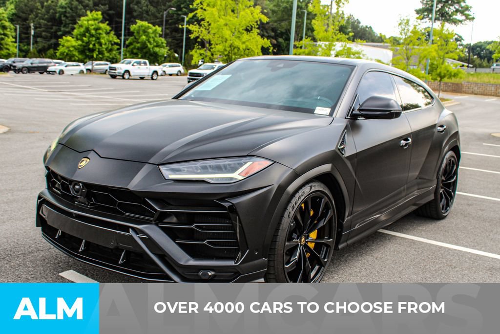 Used 2020 Lamborghini Urus AWD/4WD image 3