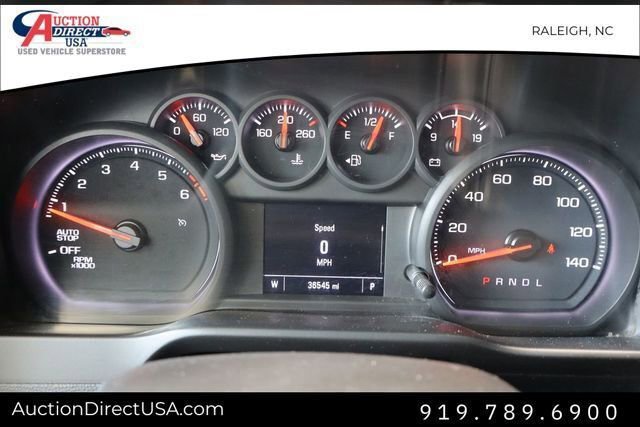 Used 2021 Chevrolet Silverado 1500 Custom image 23