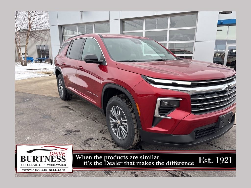 New 2026 Chevrolet Traverse LT w/ Driver Confidence Package
