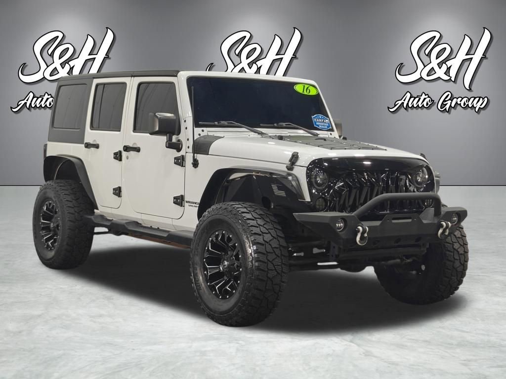 Used 2016 Jeep Wrangler Unlimited Sahara w/ Trailer Tow Group image 2