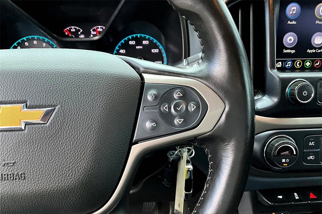 Certified 2021 Chevrolet Colorado Z71 image 12