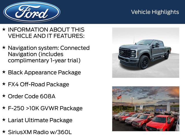 Certified 2024 Ford F250 Lariat w/ Lariat Ultimate Package image 5