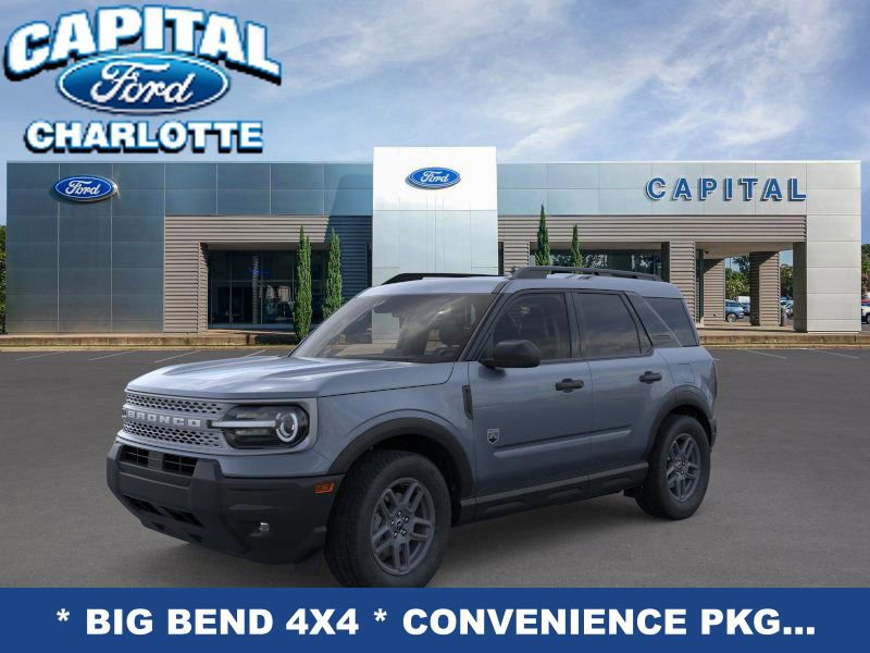 New 2025 Ford Bronco Sport Big Bend w/ Convenience Package