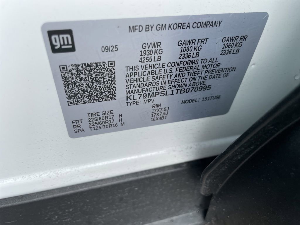 Used 2026 Chevrolet TrailBlazer LT image 14