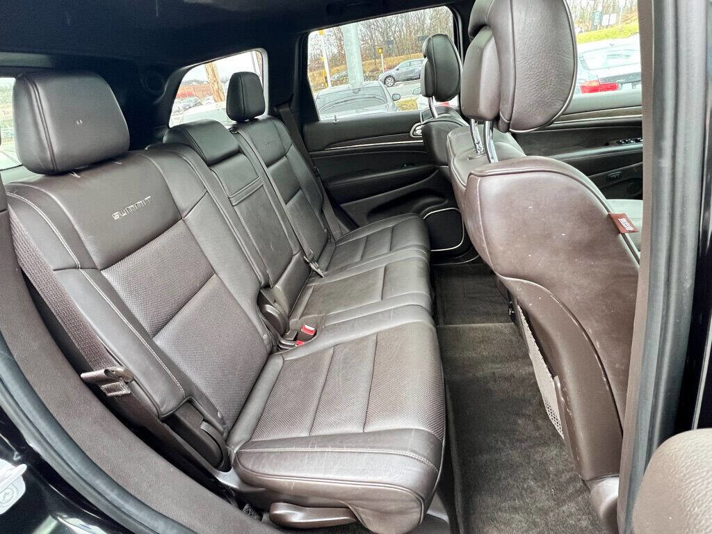 Used 2014 Jeep Grand Cherokee Summit AWD/4WD image 15