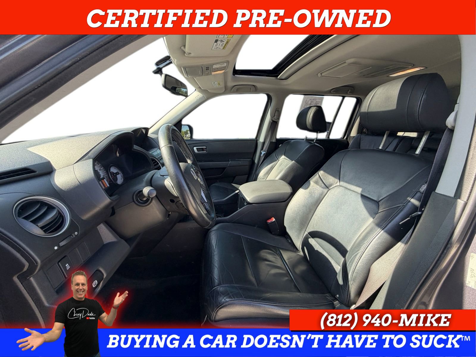Used 2015 Honda Pilot EX-L image 12