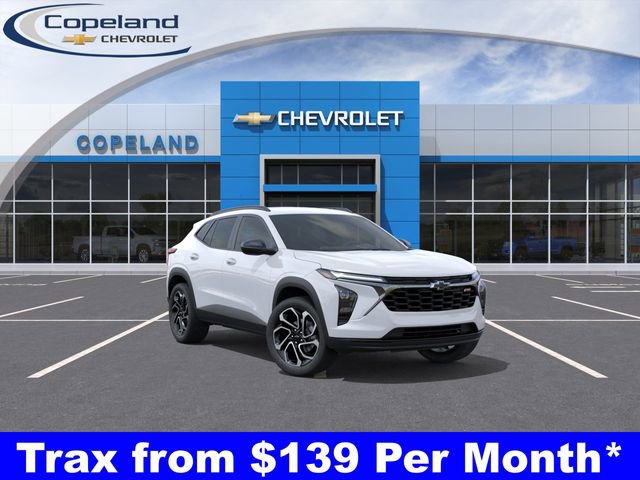 New 2026 Chevrolet Trax RS w/ Driver Confidence Package FWD image 1