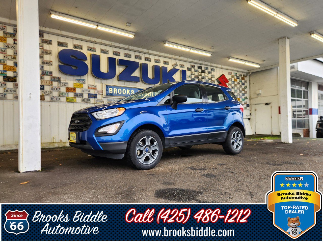 Used 2022 Ford EcoSport S image 1