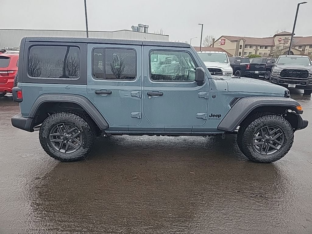 New 2025 Jeep Wrangler Unlimited Sport AWD/4WD image 5