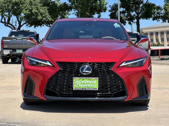 Used 2024 Lexus IS 350 F Sport w/ Accessory Package 2 RWD image 7