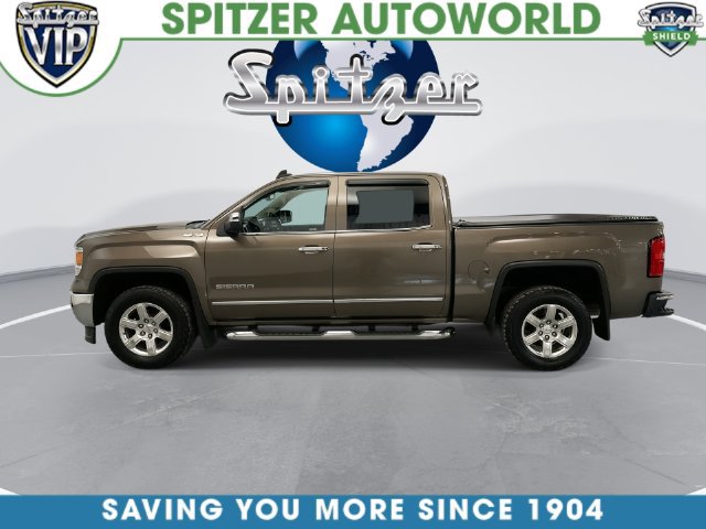 Used 2015 GMC Sierra 1500 SLT AWD/4WD image 8