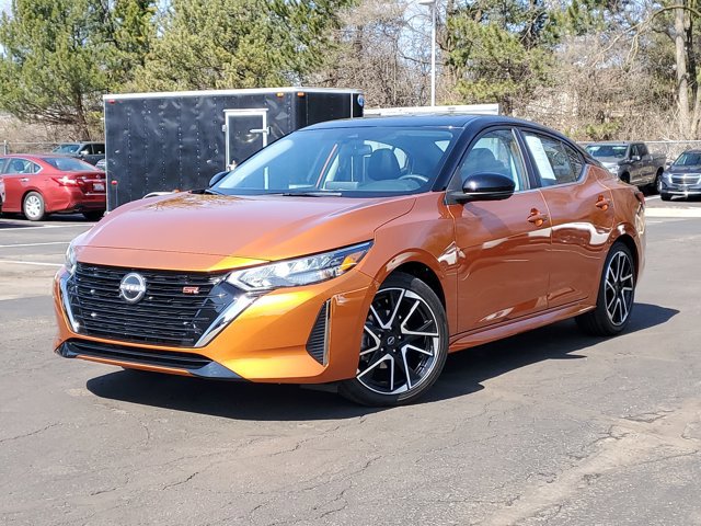 Certified 2025 Nissan Sentra SR w/ SR Premium Package image 1