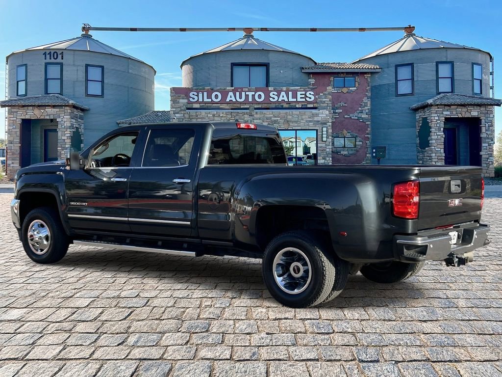 Used 2017 GMC Sierra 3500 SLT w/ Duramax Plus Package AWD/4WD image 3