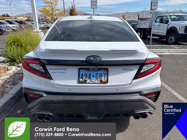 Used 2022 Subaru WRX Limited AWD/4WD image 6
