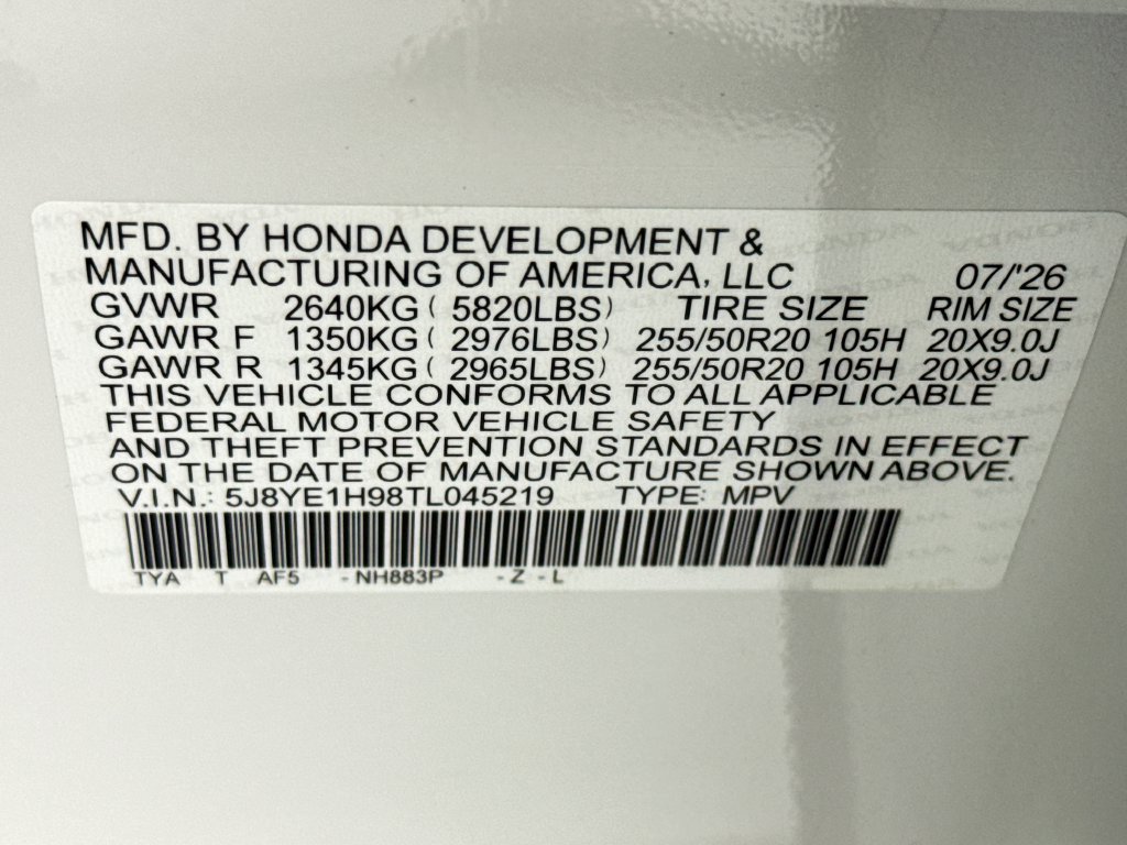 New 2026 Acura MDX A-Spec w/ Advance Package AWD/4WD image 34