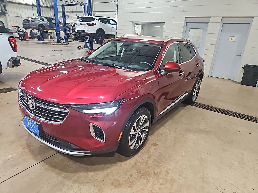 Used 2023 Buick Envision Essence image 3
