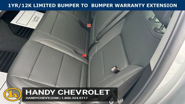 Certified 2025 Chevrolet Silverado 1500 LTZ w/ Z71 Off-Road Package image 35