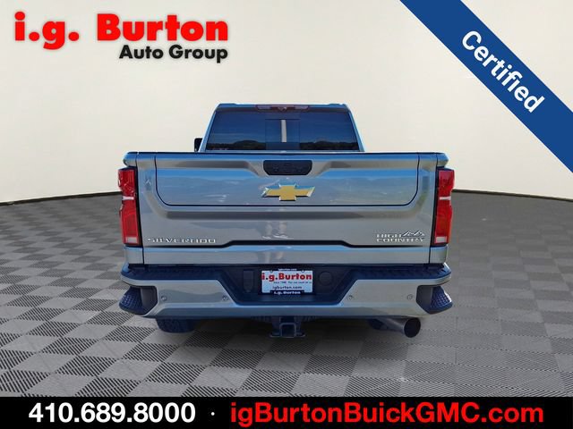 Used 2025 Chevrolet Silverado 2500 High Country w/ High Country Premium Package AWD/4WD image 5