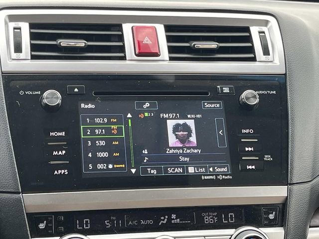 Used 2017 Subaru Outback 2.5i Limited AWD/4WD image 16