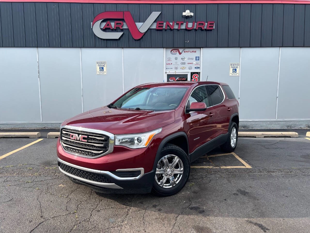 Used 2017 GMC Acadia SLE