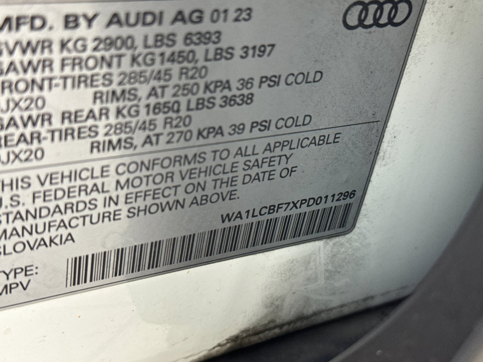 Used 2023 Audi Q7 2.0T Premium Plus w/ Premium Plus Package AWD/4WD image 29