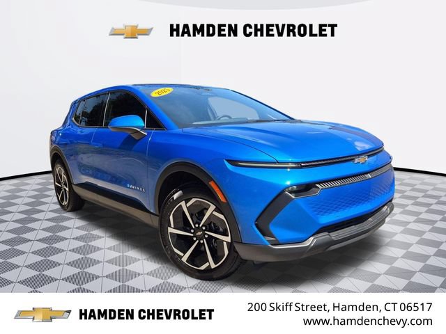 Used 2025 Chevrolet Equinox EV LT FWD 360° Tour