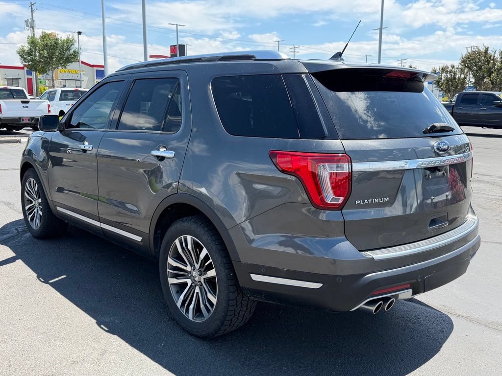 Used 2018 Ford Explorer Platinum AWD/4WD image 6