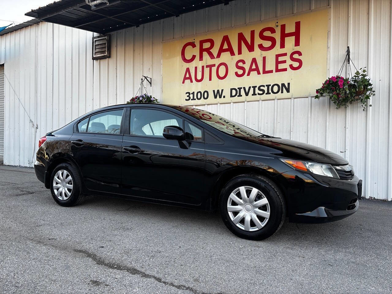 Used 2012 Honda Civic LX image 7