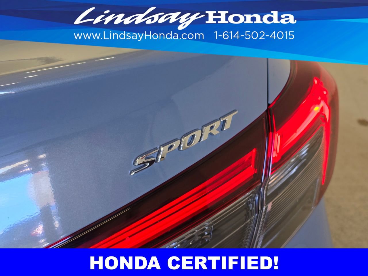 Certified 2025 Honda Civic Sport image 7