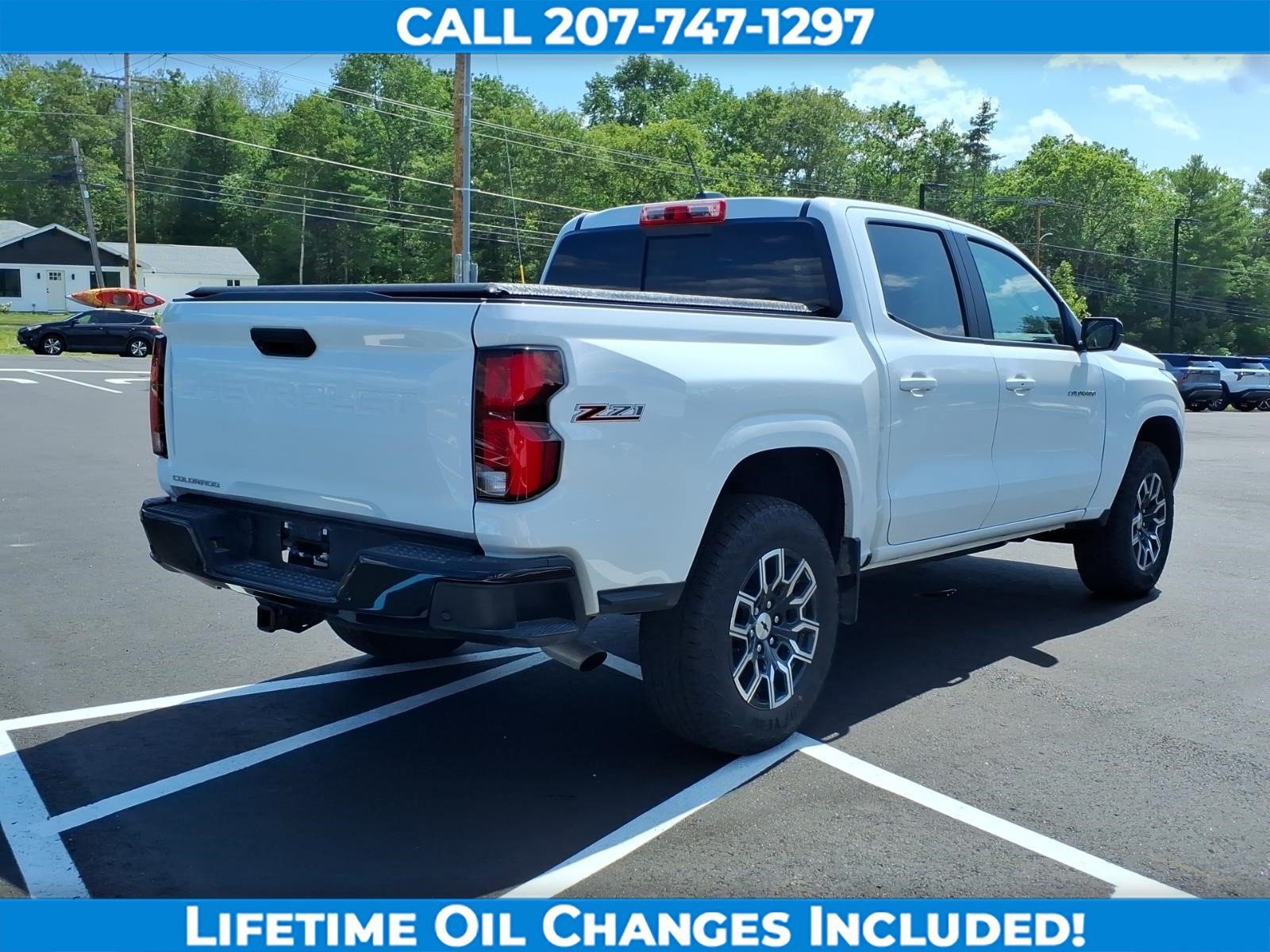Used 2026 Chevrolet Colorado Z71 w/ Technology Package AWD/4WD image 5