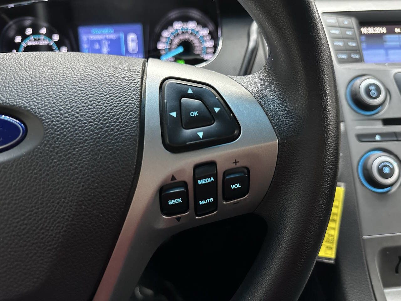 Used 2013 Ford Taurus Police Interceptor AWD w/ Police Interior Upgrade Pkg image 22