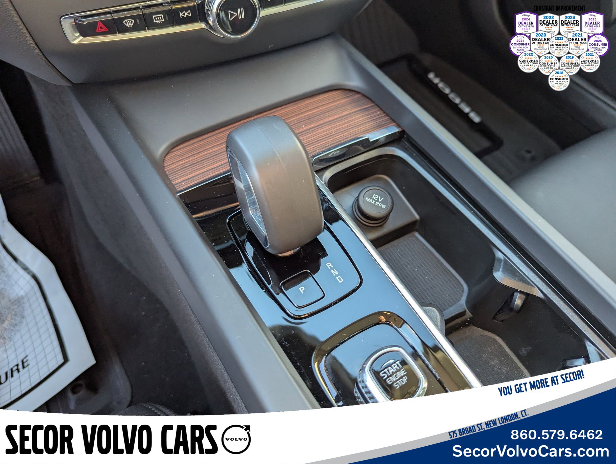 Certified 2024 Volvo S60 B5 Plus w/ Climate Package image 16