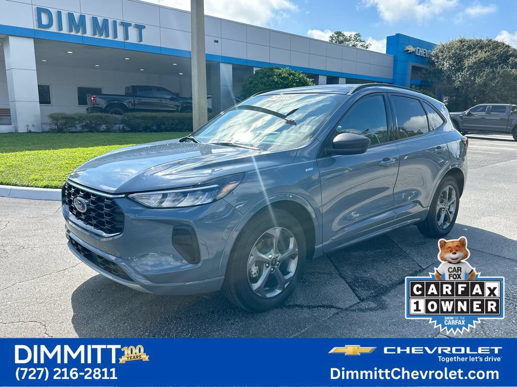 Used 2023 Ford Escape ST-Line w/ Tech Pack #1