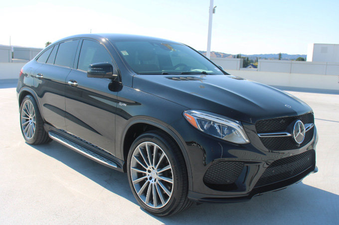 Used 2019 Mercedes-Benz GLE 43 AMG 4MATIC Coupe image 2