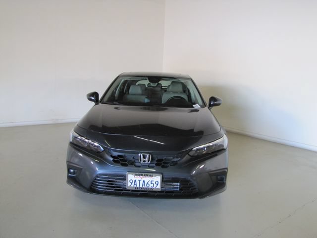 Certified 2022 Honda Civic EX-L image 2