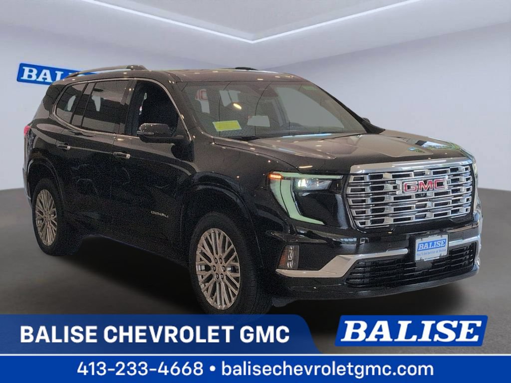 New 2026 GMC Acadia Denali w/ Super Cruise Package