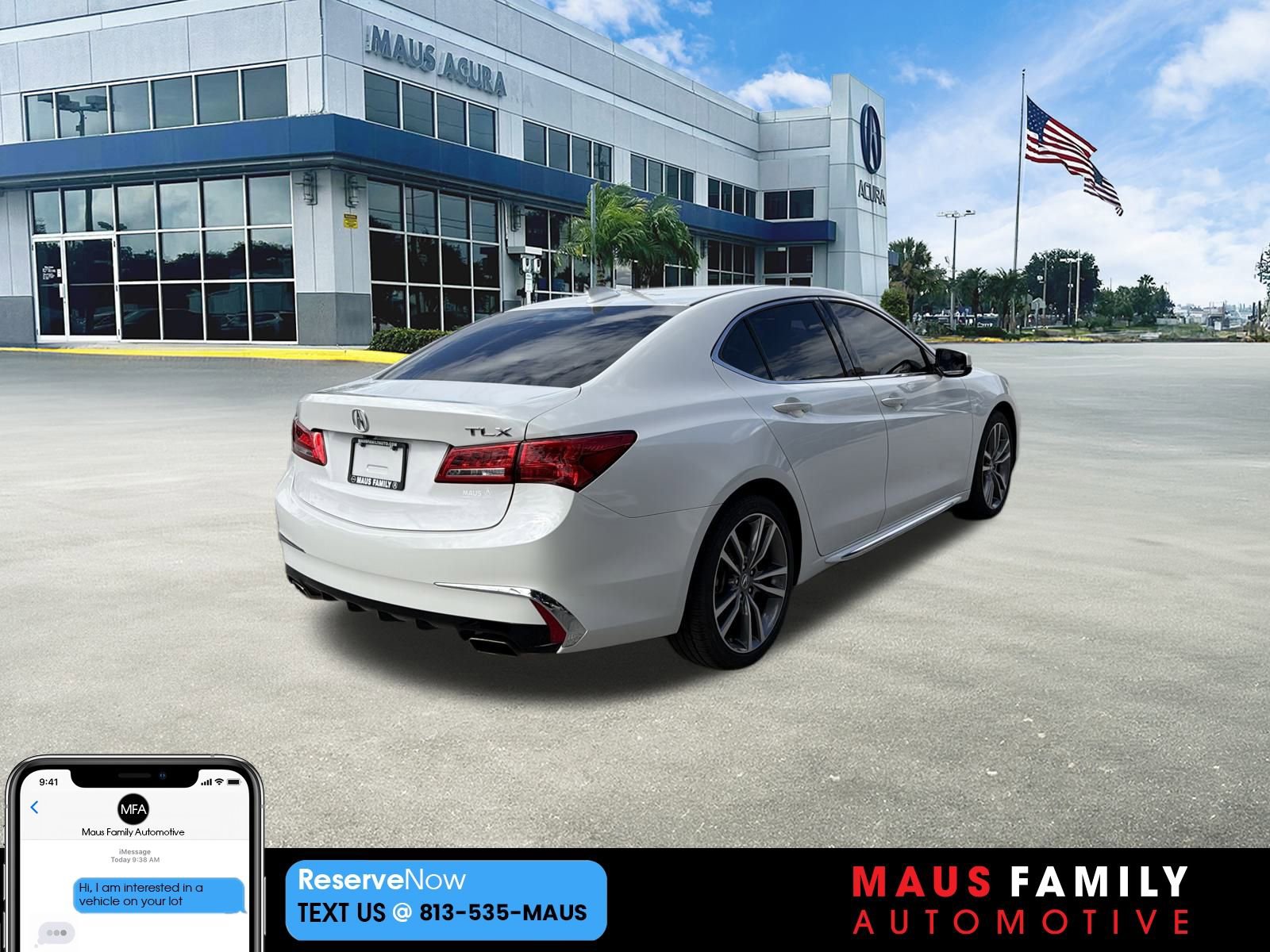 Used 2019 Acura TLX V6 w/ Technology Package