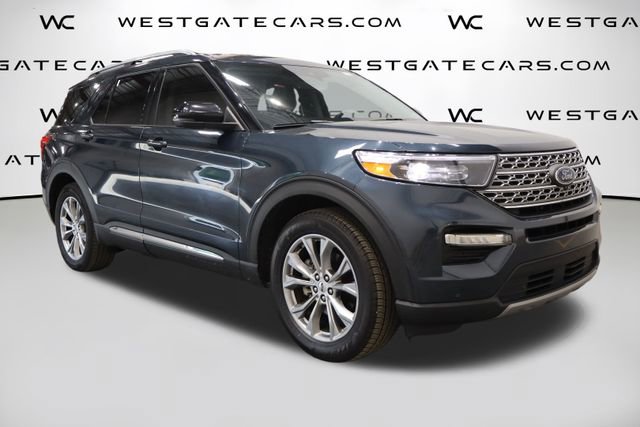 Used 2022 Ford Explorer Limited w/ Equipment Group 301A