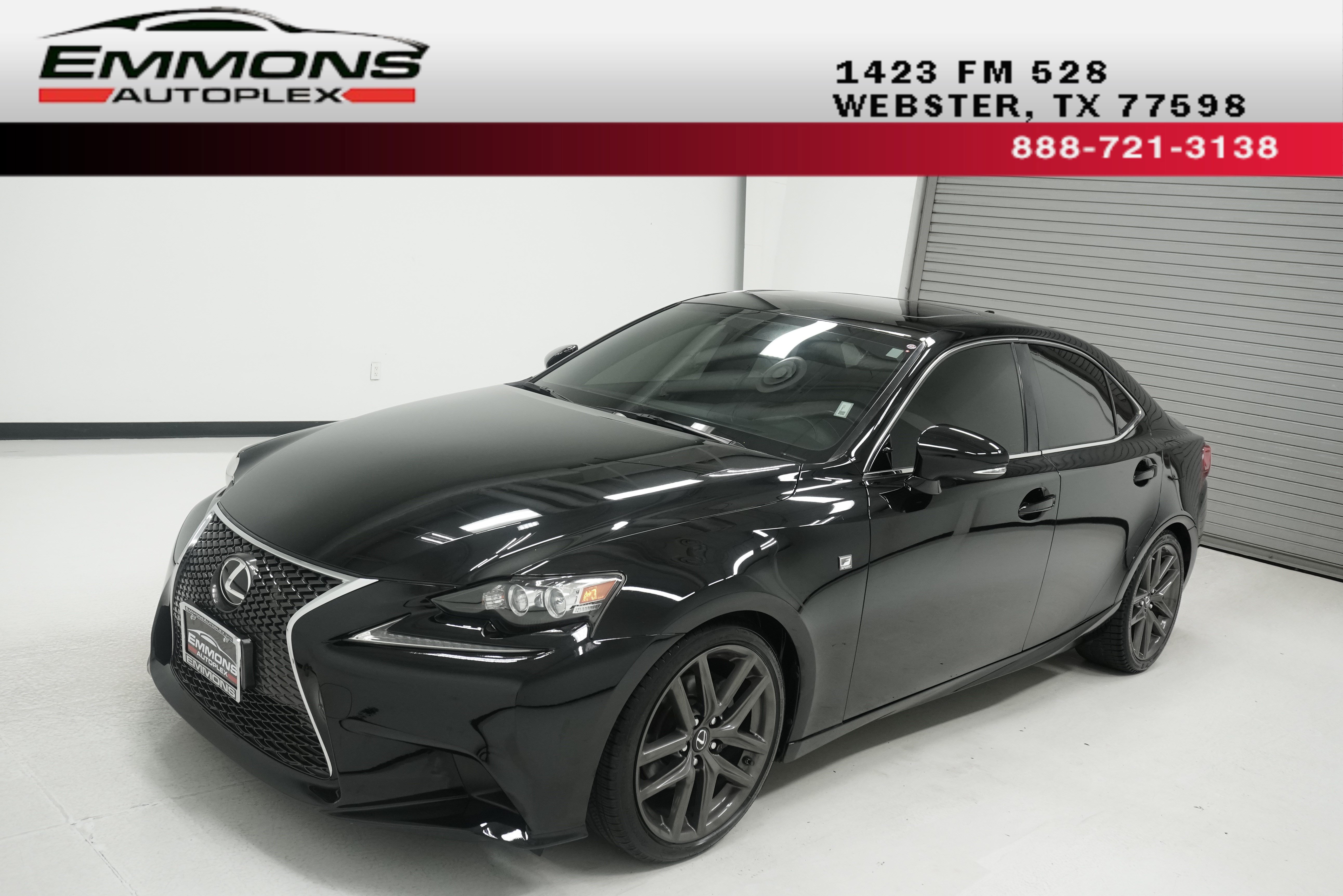 Used 2014 Lexus IS 250 w/ F-Sport Package RWD image 1