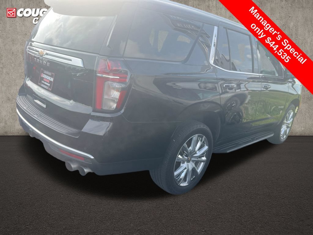 Used 2021 Chevrolet Tahoe High Country AWD/4WD image 8