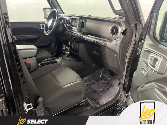 Used 2022 Jeep Wrangler Unlimited Sport AWD/4WD image 13