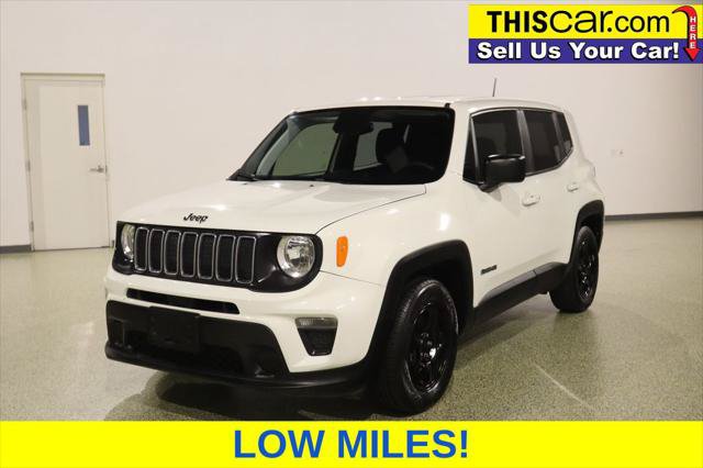 Used 2019 Jeep Renegade Sport w/ UConnect 7.0 Group FWD image 4