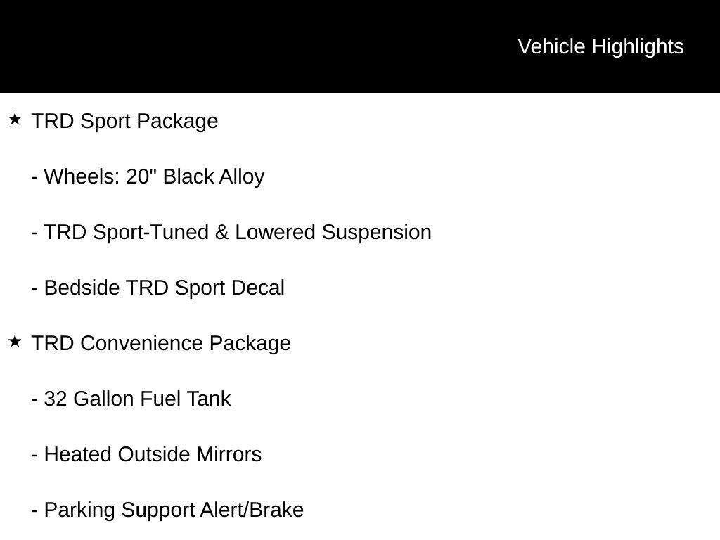 Used 2022 Toyota Tundra SR5 w/ TRD Sport Package AWD/4WD image 10
