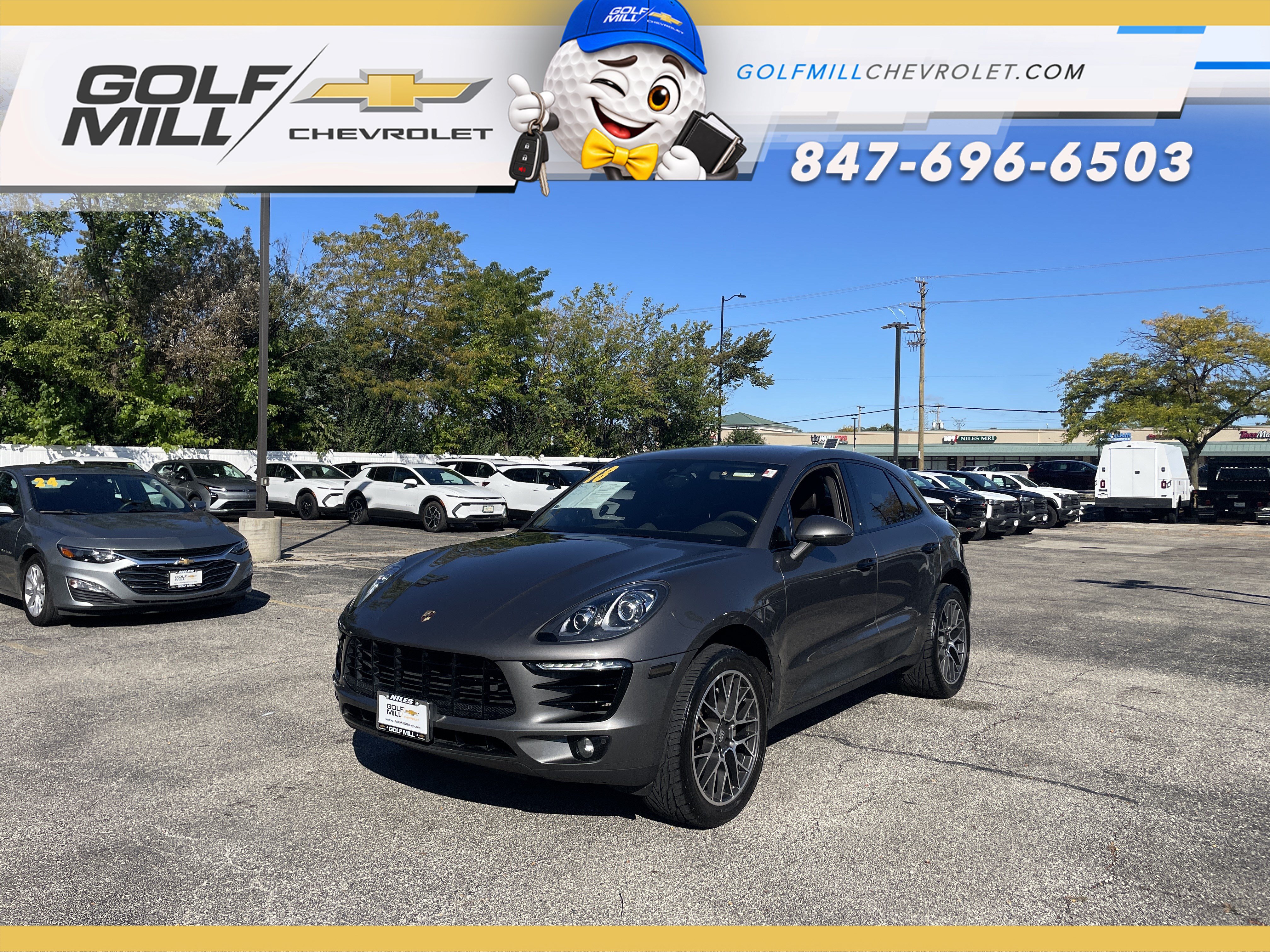 Used 2018 Porsche Macan S
