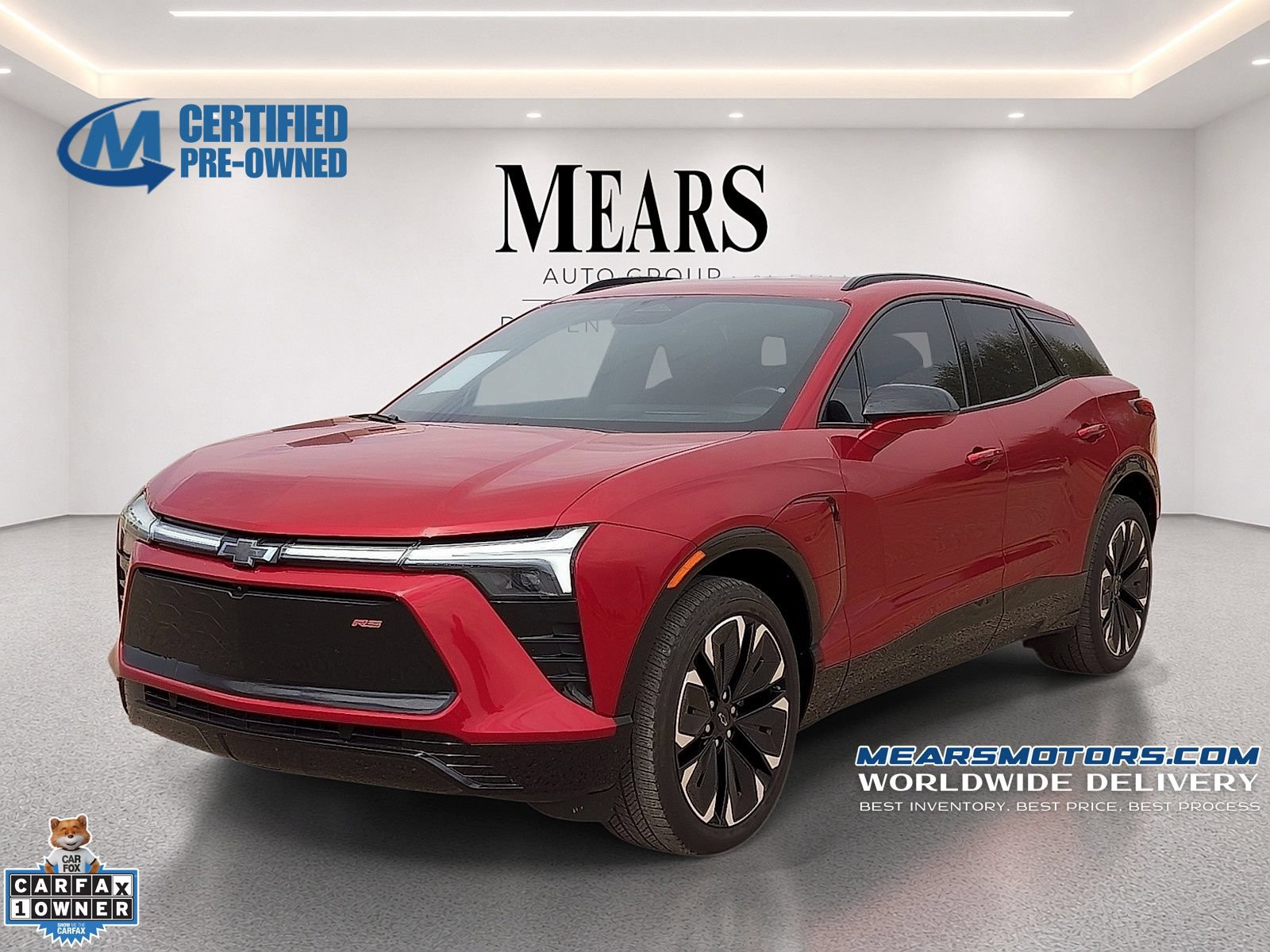 Used 2024 Chevrolet Blazer EV RS